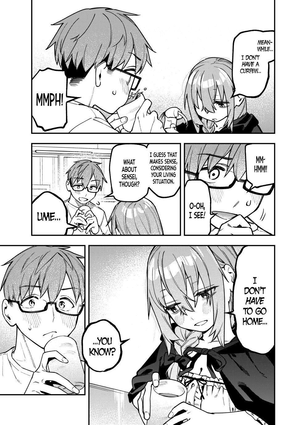 Even the Student Council Has Its Holes Chapter 153 — page 8