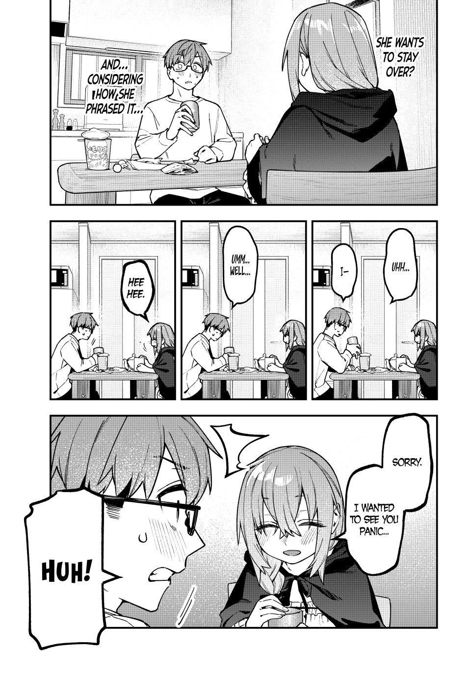 Even the Student Council Has Its Holes Chapter 154 — page 1