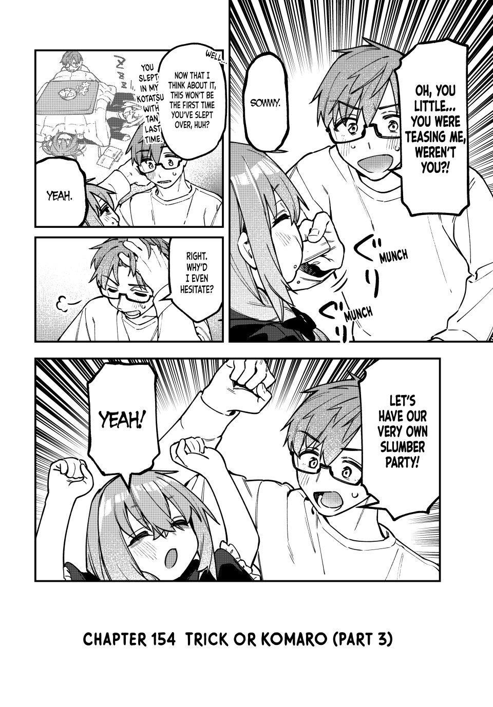Even the Student Council Has Its Holes Chapter 154 — page 2