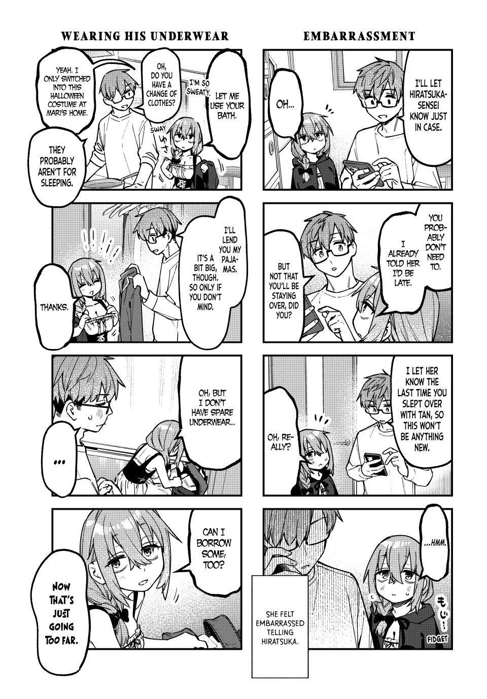 Even the Student Council Has Its Holes Chapter 154 — page 3