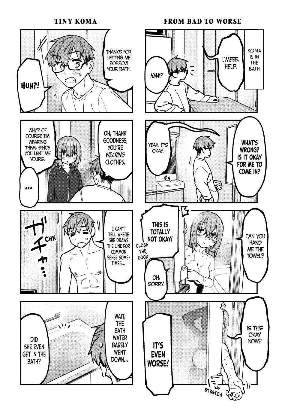 Even the Student Council Has Its Holes Chapter 154 — page 4