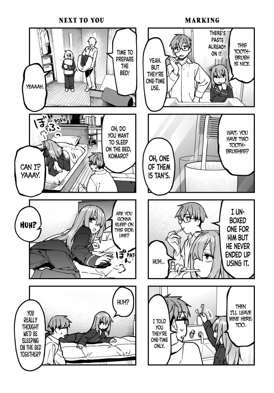 Even the Student Council Has Its Holes Chapter 154 — page 5