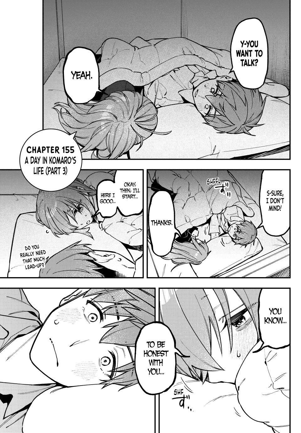 Even the Student Council Has Its Holes Chapter 155 — page 1