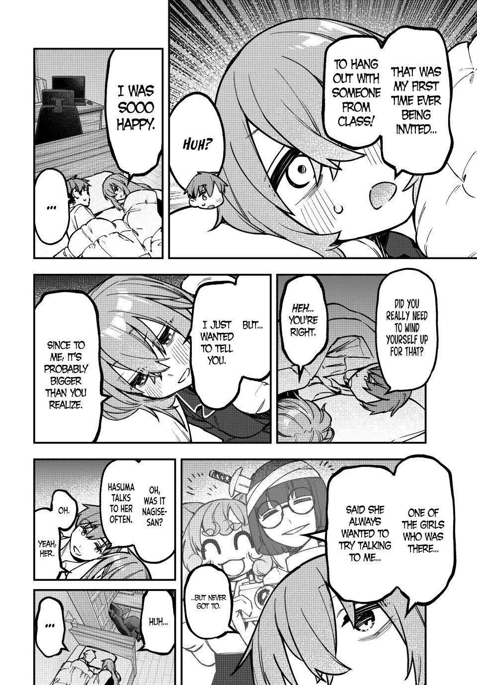Even the Student Council Has Its Holes Chapter 155 — page 2