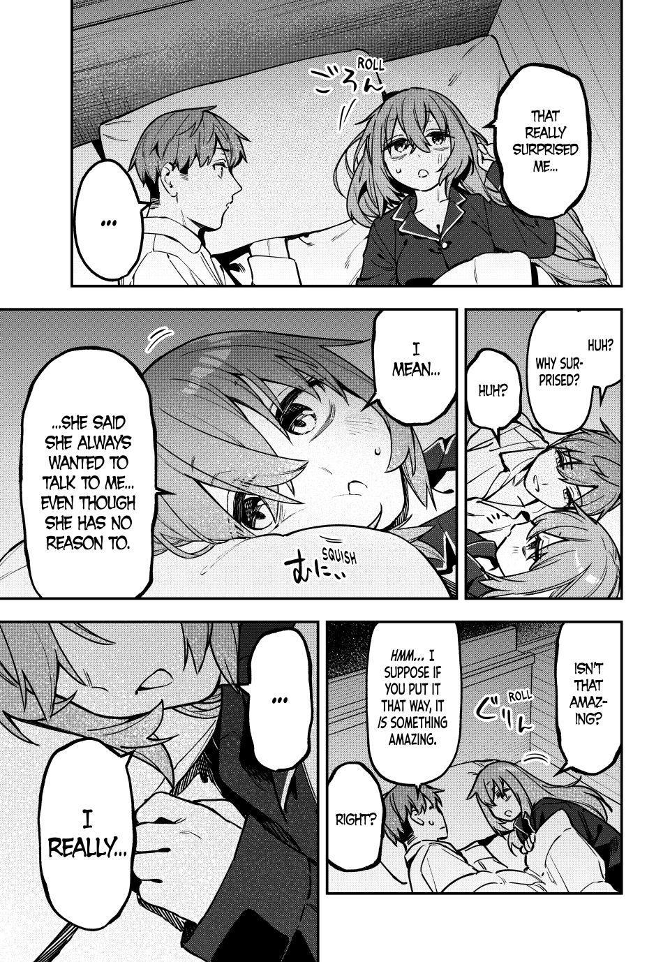 Even the Student Council Has Its Holes Chapter 155 — page 3