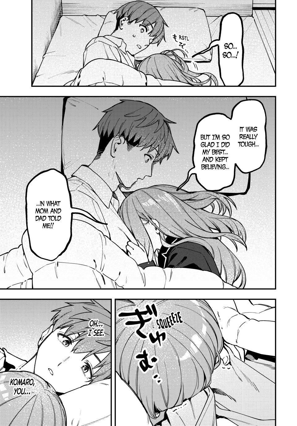 Even the Student Council Has Its Holes Chapter 155 — page 5
