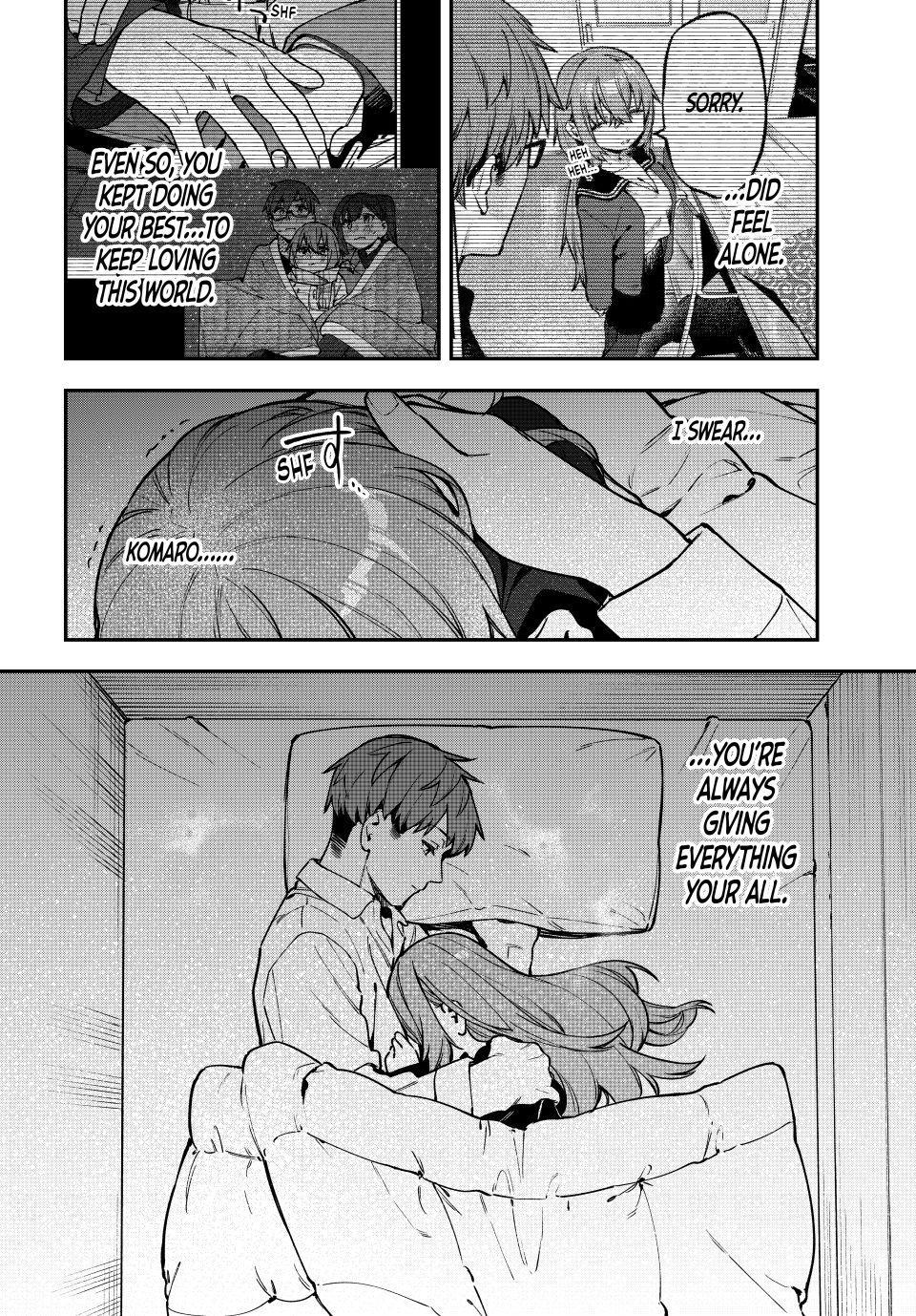 Even the Student Council Has Its Holes Chapter 155 — page 6