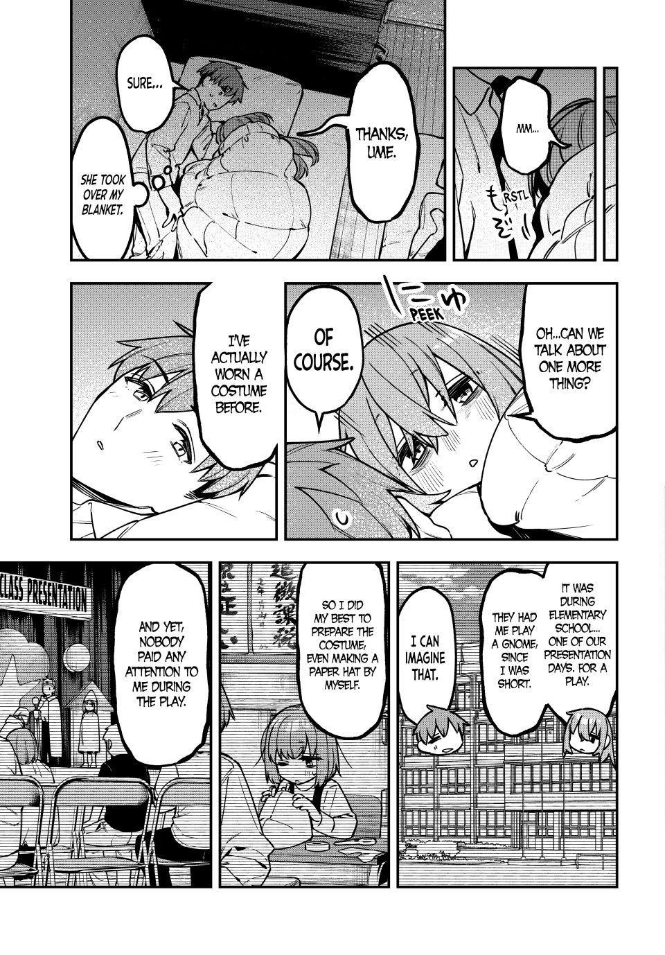 Even the Student Council Has Its Holes Chapter 155 — page 7