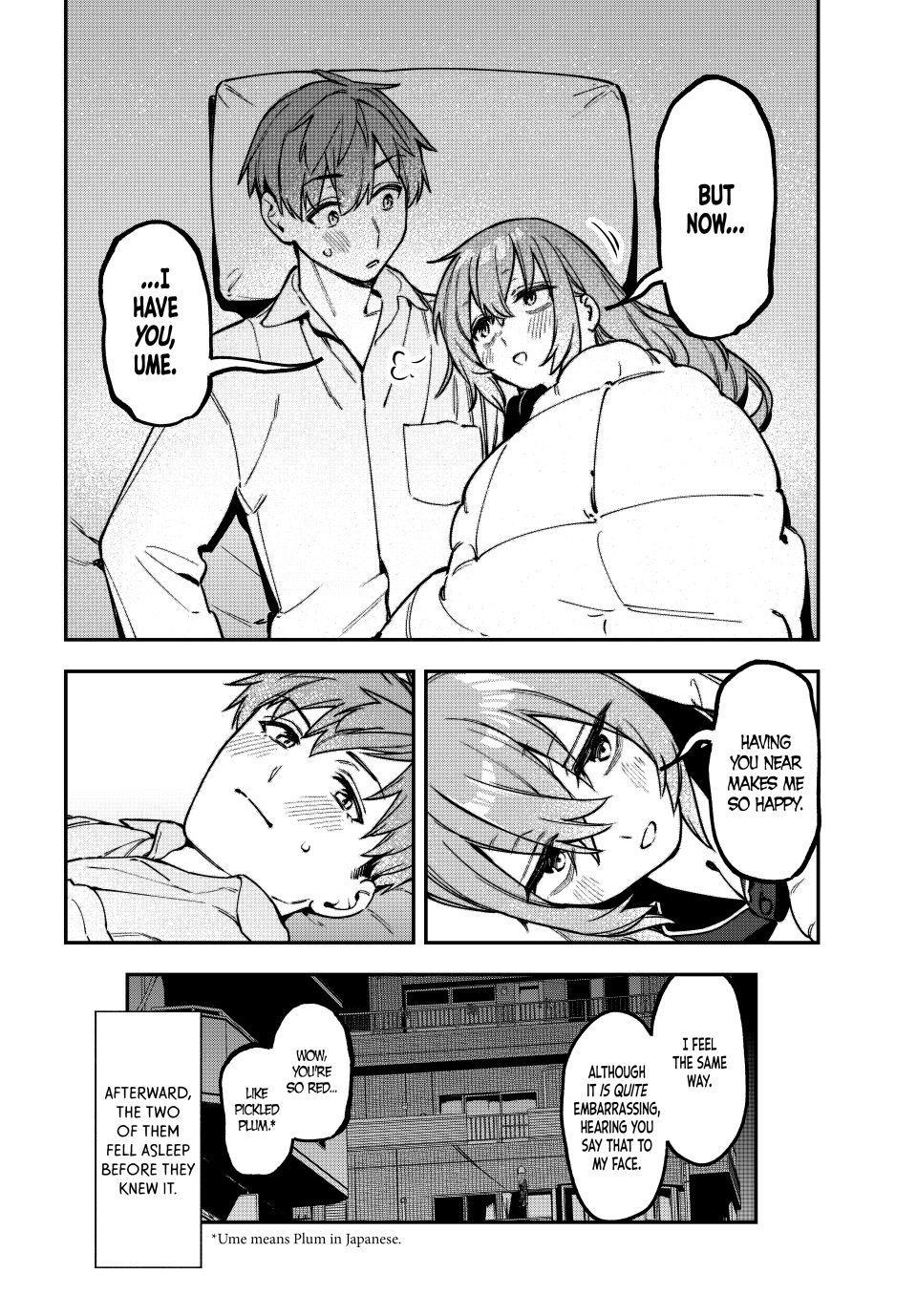 Even the Student Council Has Its Holes Chapter 155 — page 8
