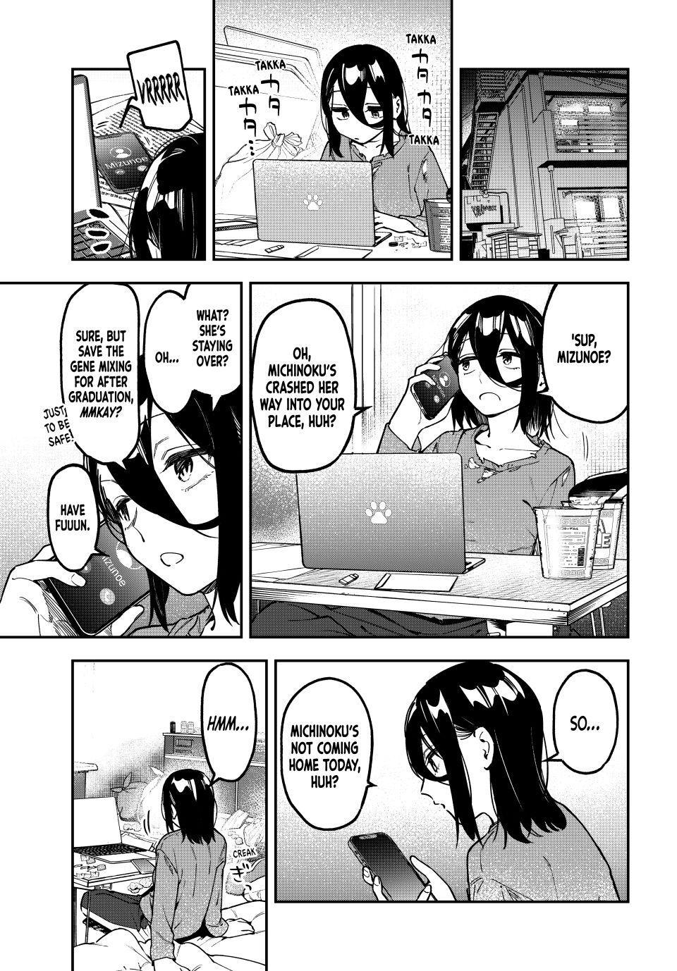 Even the Student Council Has Its Holes Chapter 156 — page 1