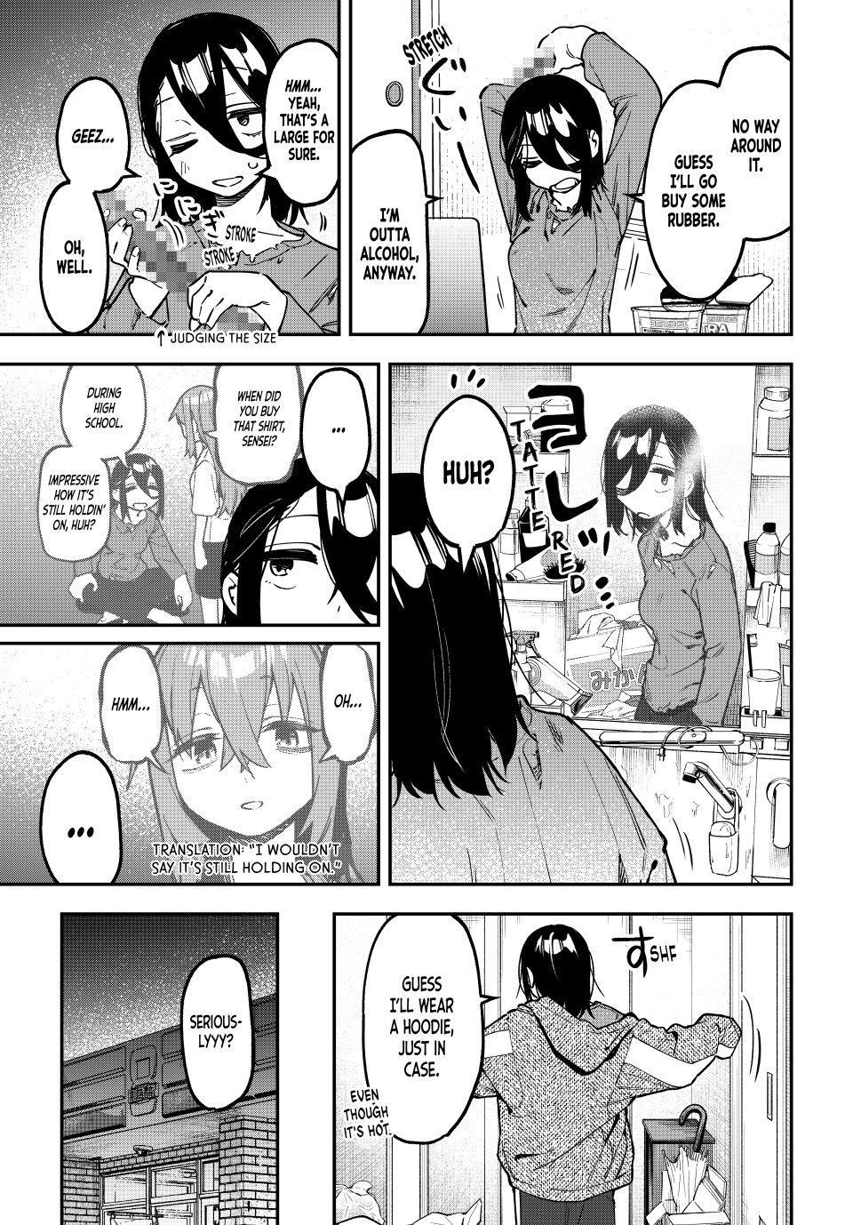Even the Student Council Has Its Holes Chapter 156 — page 3