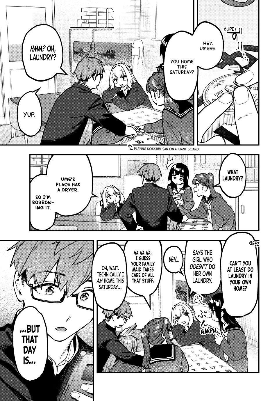 Even the Student Council Has Its Holes Chapter 157 — page 1
