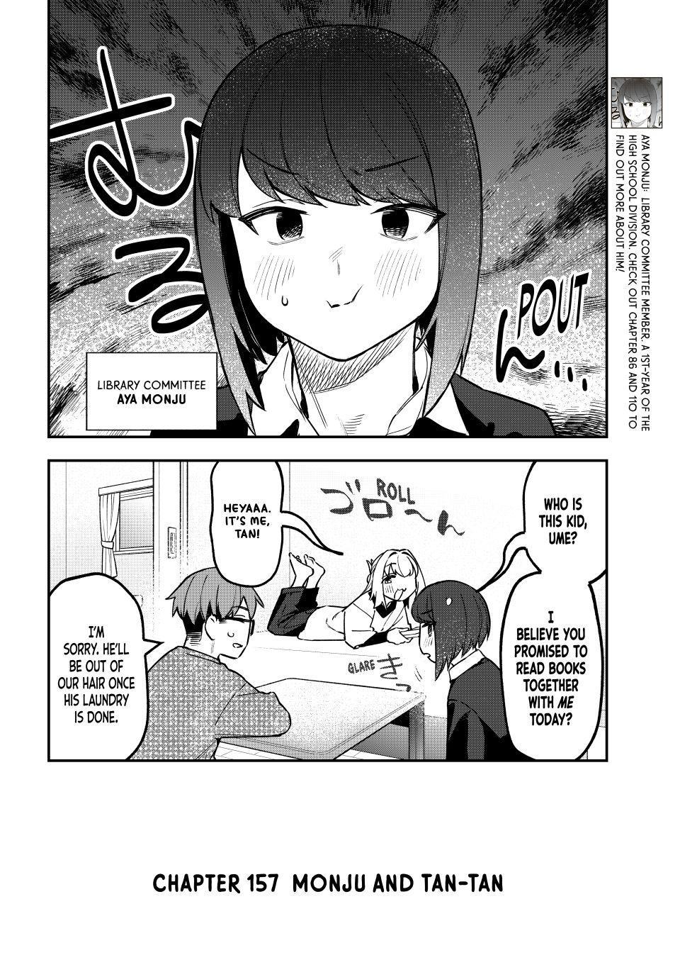 Even the Student Council Has Its Holes Chapter 157 — page 2