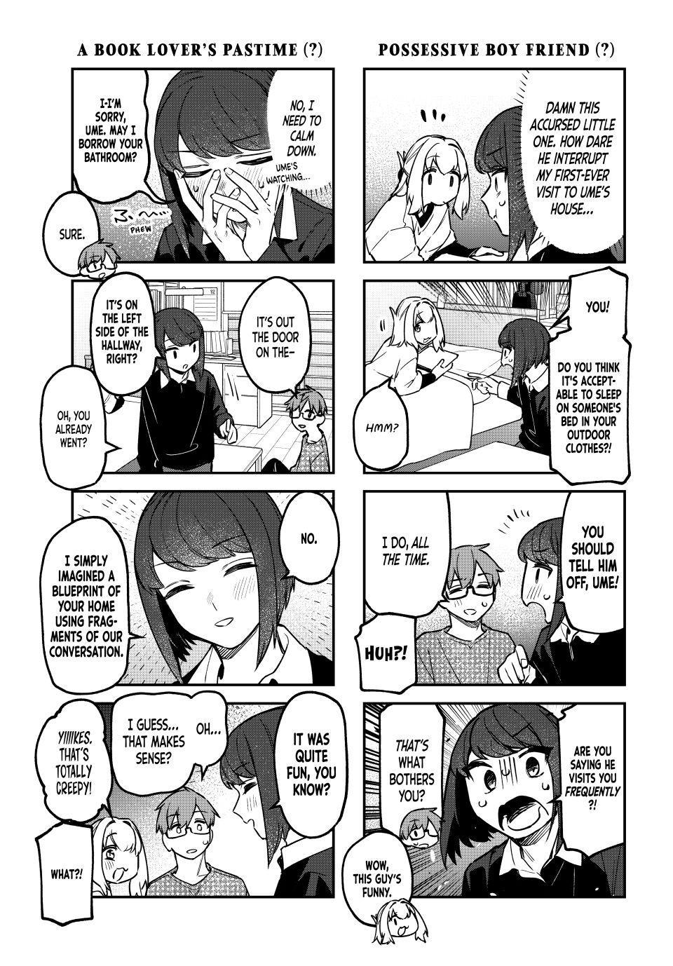 Even the Student Council Has Its Holes Chapter 157 — page 3