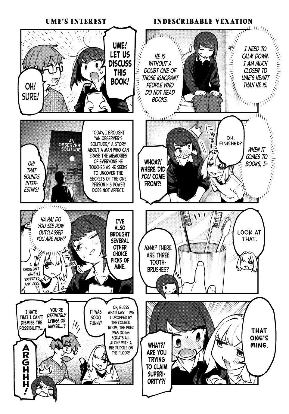 Even the Student Council Has Its Holes Chapter 157 — page 4