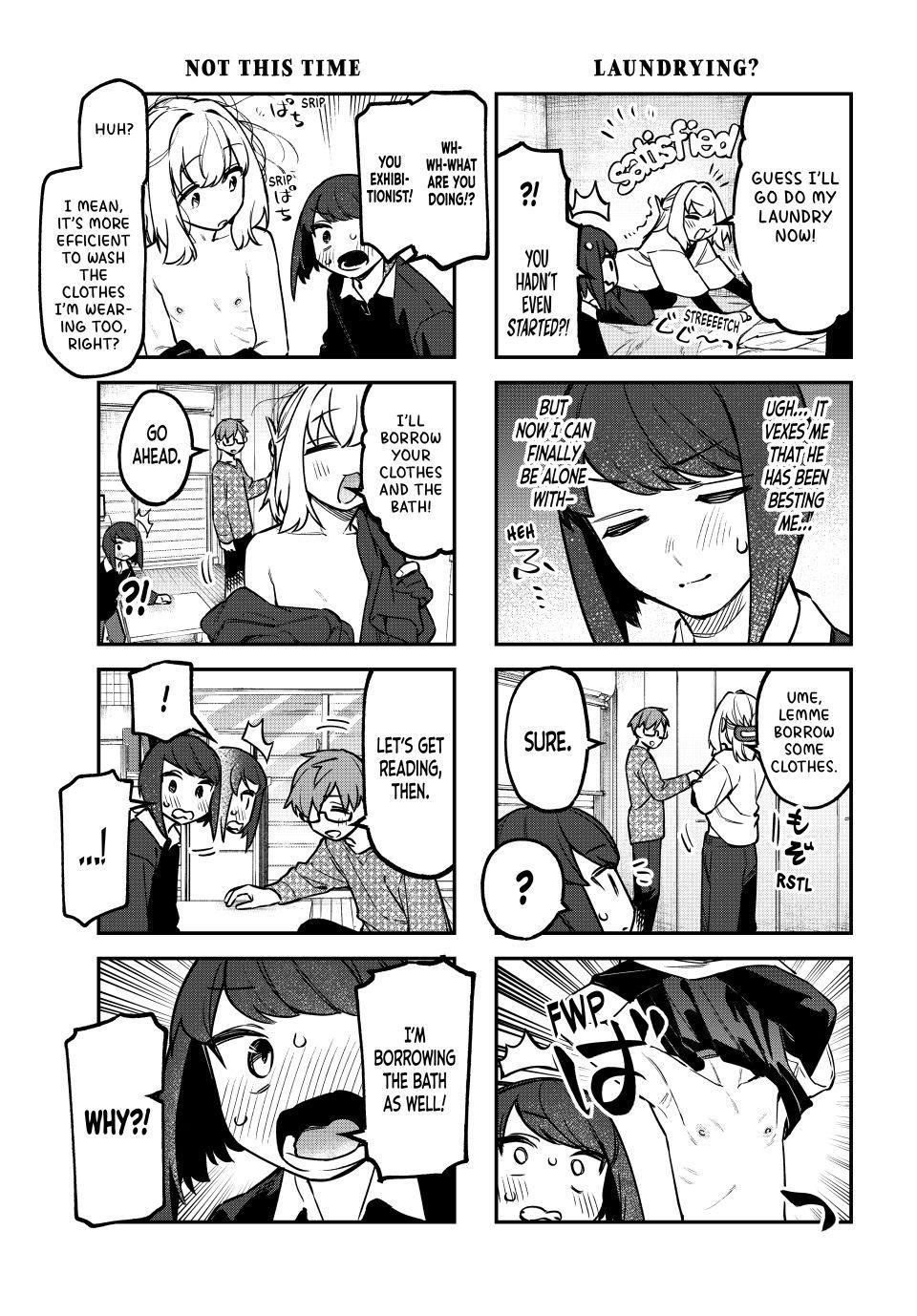 Even the Student Council Has Its Holes Chapter 157 — page 5