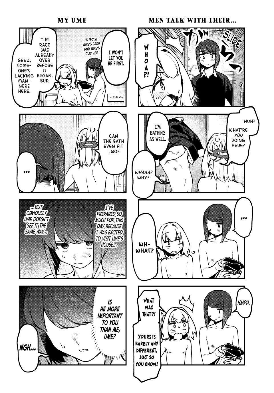 Even the Student Council Has Its Holes Chapter 157 — page 6