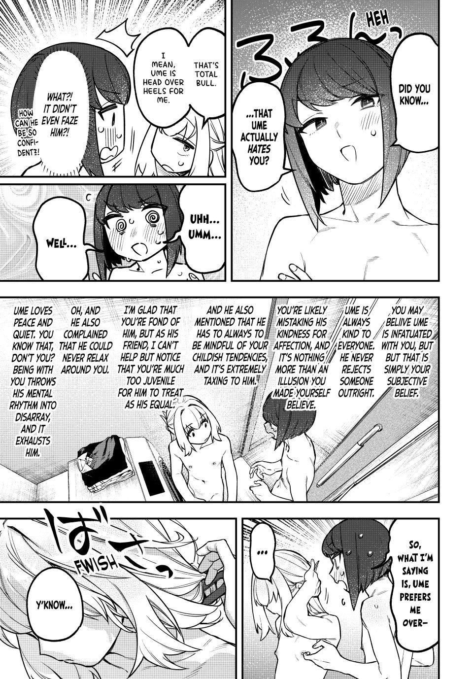 Even the Student Council Has Its Holes Chapter 157 — page 7