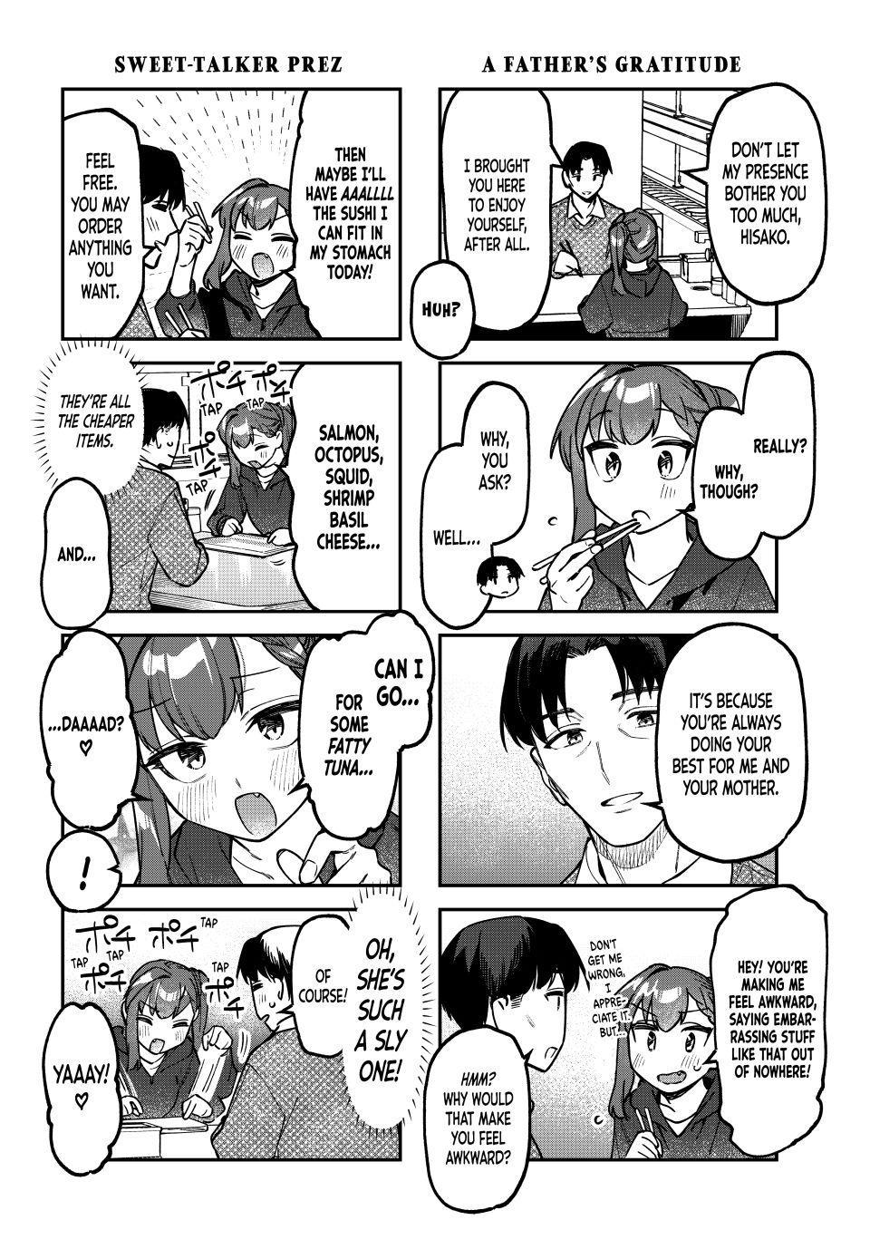 Even the Student Council Has Its Holes Chapter 158 — page 4