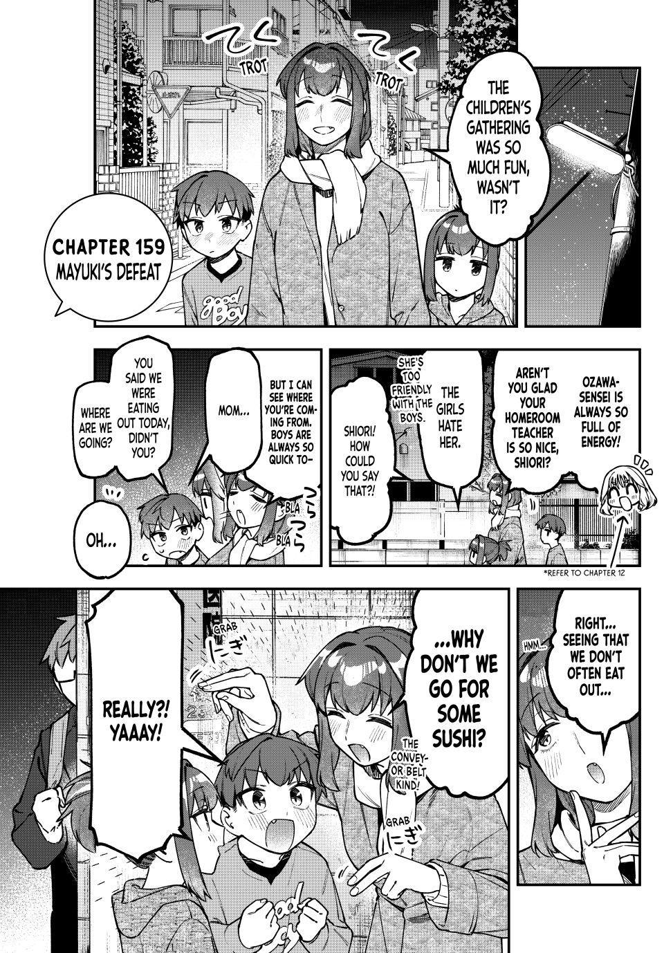 Even the Student Council Has Its Holes Chapter 159 — page 1