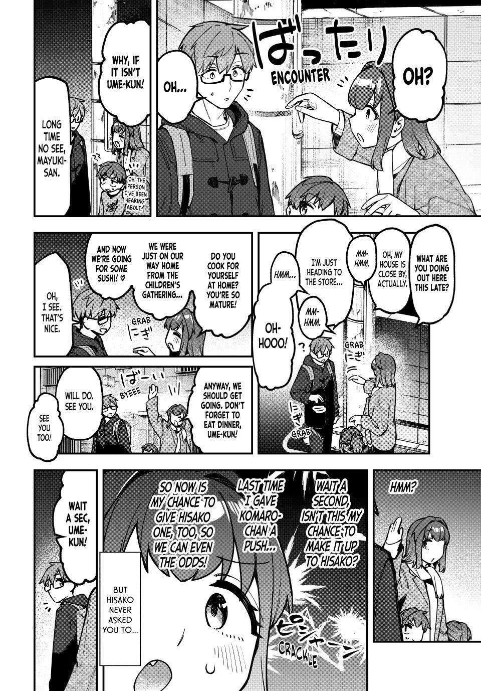 Even the Student Council Has Its Holes Chapter 159 — page 2