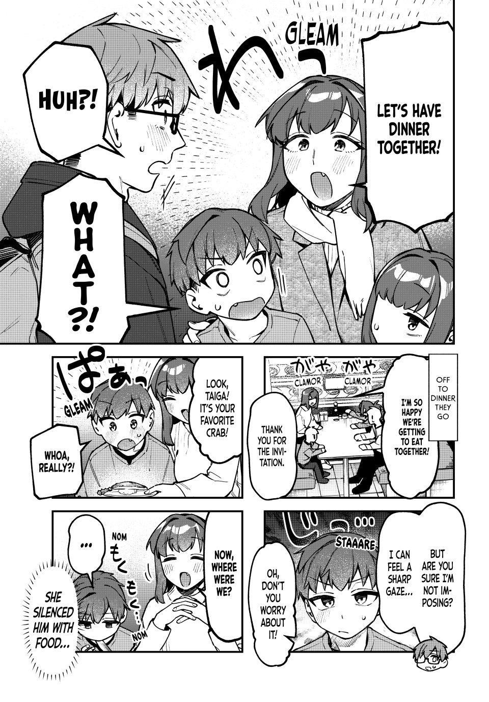 Even the Student Council Has Its Holes Chapter 159 — page 3