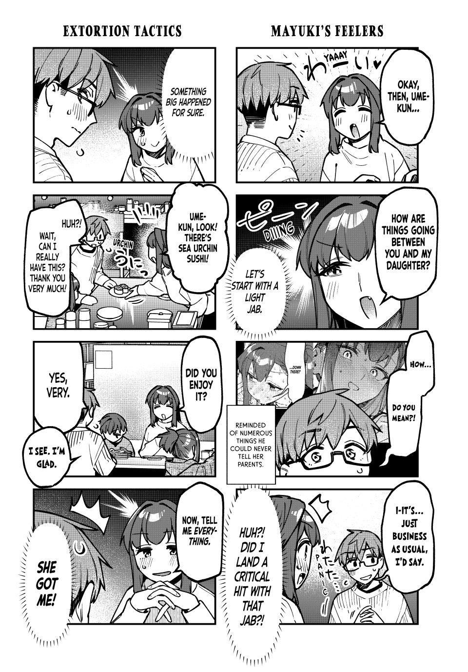 Even the Student Council Has Its Holes Chapter 159 — page 4