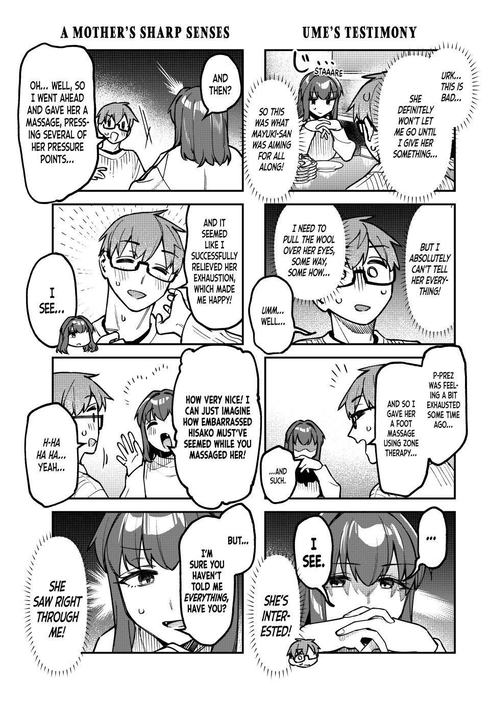 Even the Student Council Has Its Holes Chapter 159 — page 5