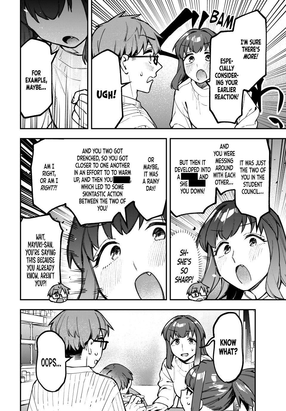 Even the Student Council Has Its Holes Chapter 159 — page 6