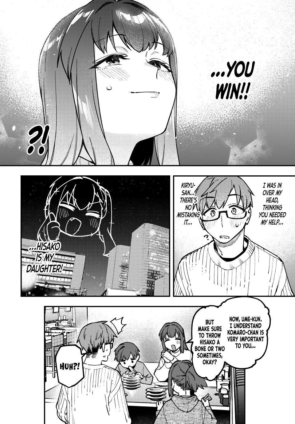 Even the Student Council Has Its Holes Chapter 159 — page 8