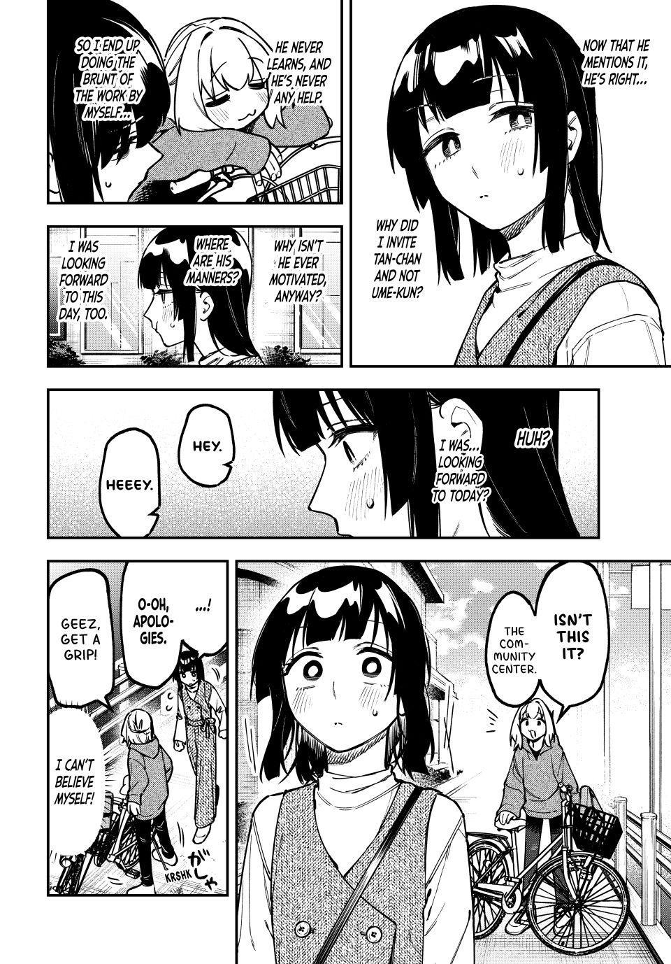 Even the Student Council Has Its Holes Chapter 160 — page 2