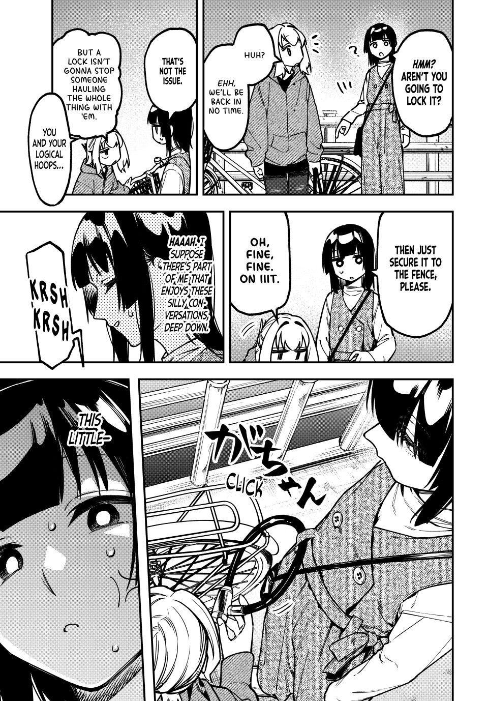 Even the Student Council Has Its Holes Chapter 160 — page 3