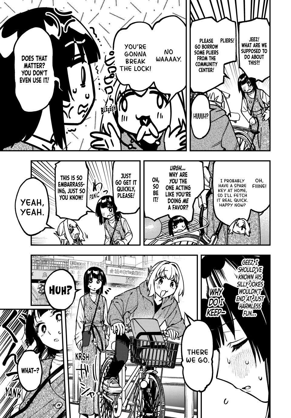 Even the Student Council Has Its Holes Chapter 160 — page 5