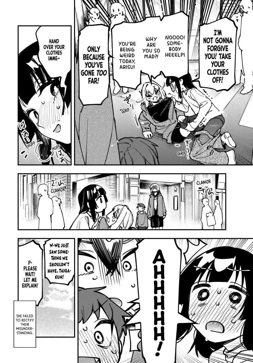 Even the Student Council Has Its Holes Chapter 160 — page 8