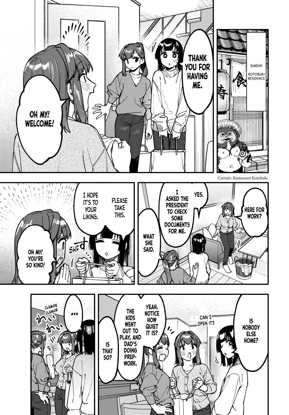 Even the Student Council Has Its Holes Chapter 161 — page 1