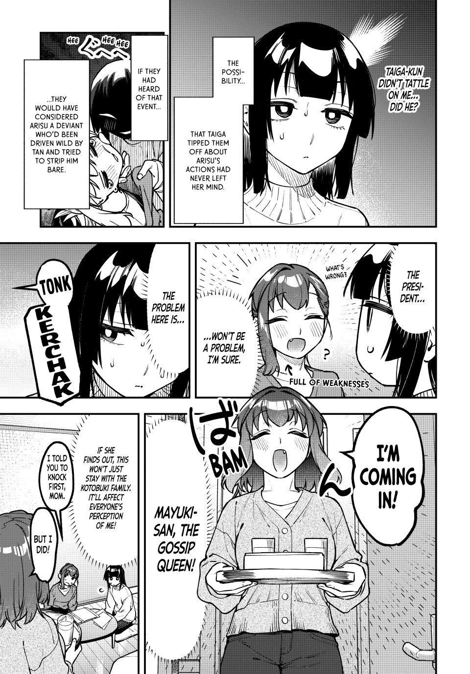 Even the Student Council Has Its Holes Chapter 161 — page 3