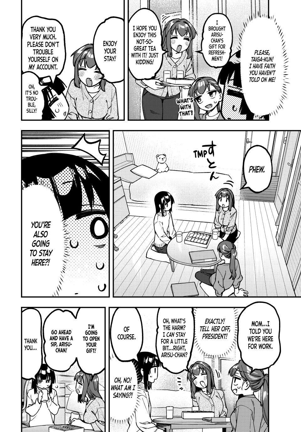 Even the Student Council Has Its Holes Chapter 161 — page 4