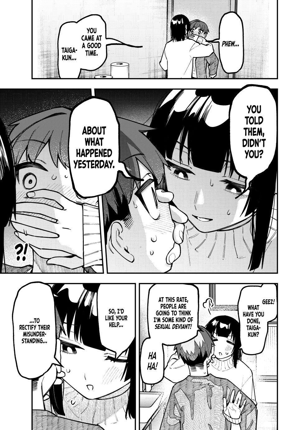 Even the Student Council Has Its Holes Chapter 162 — page 3