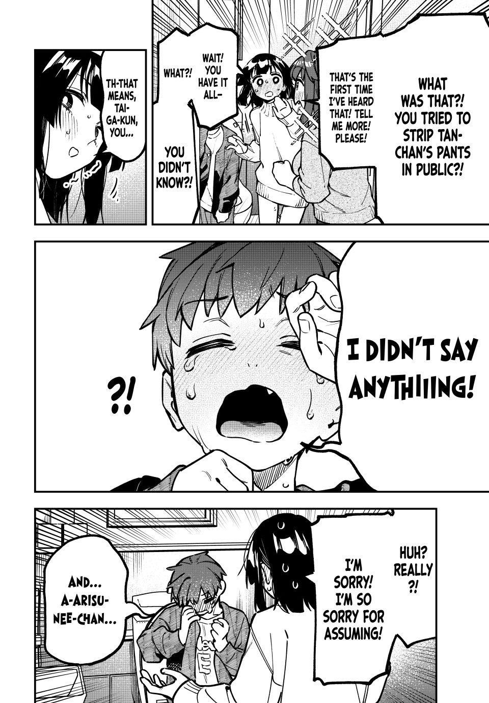 Even the Student Council Has Its Holes Chapter 162 — page 6