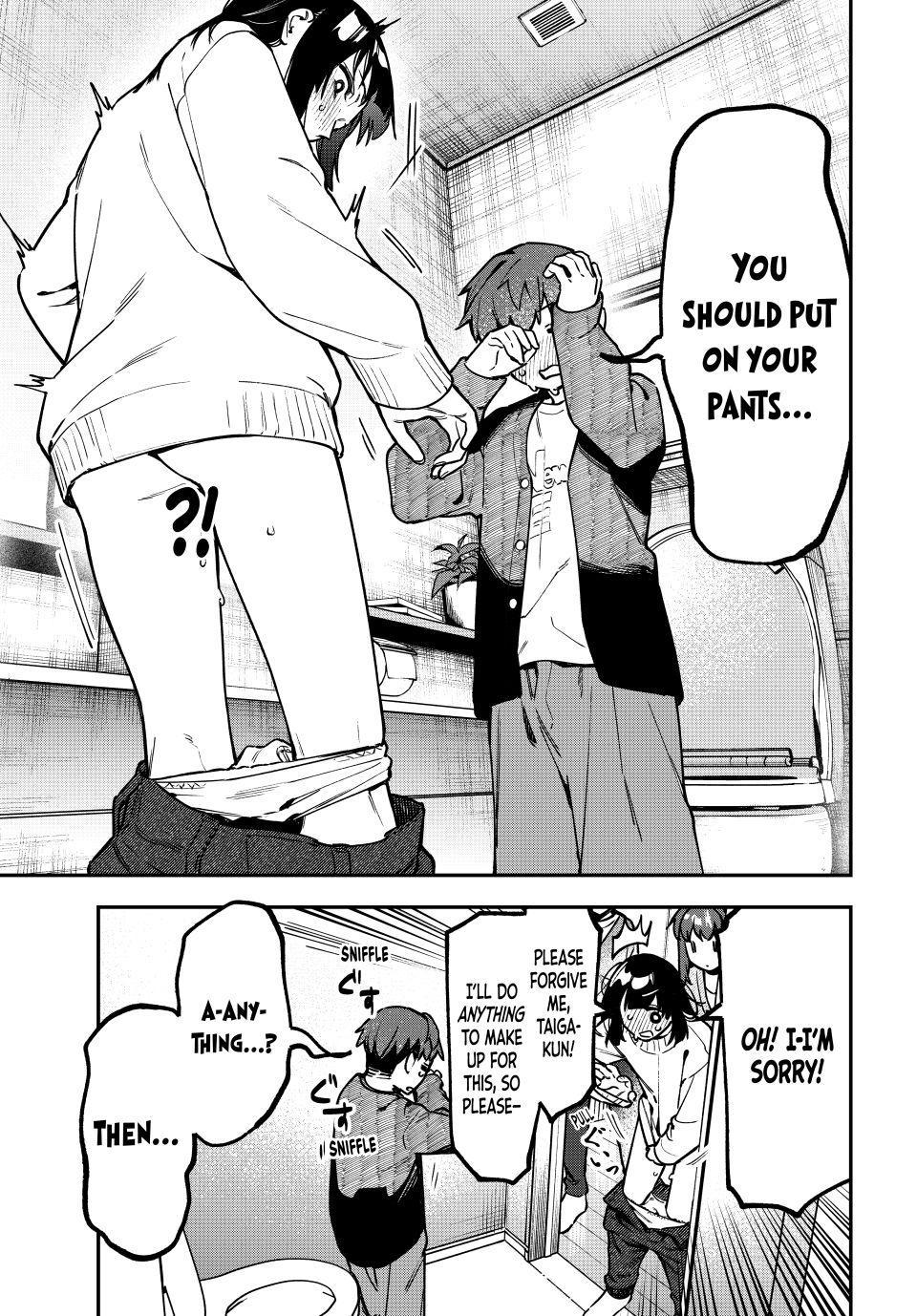 Even the Student Council Has Its Holes Chapter 162 — page 7