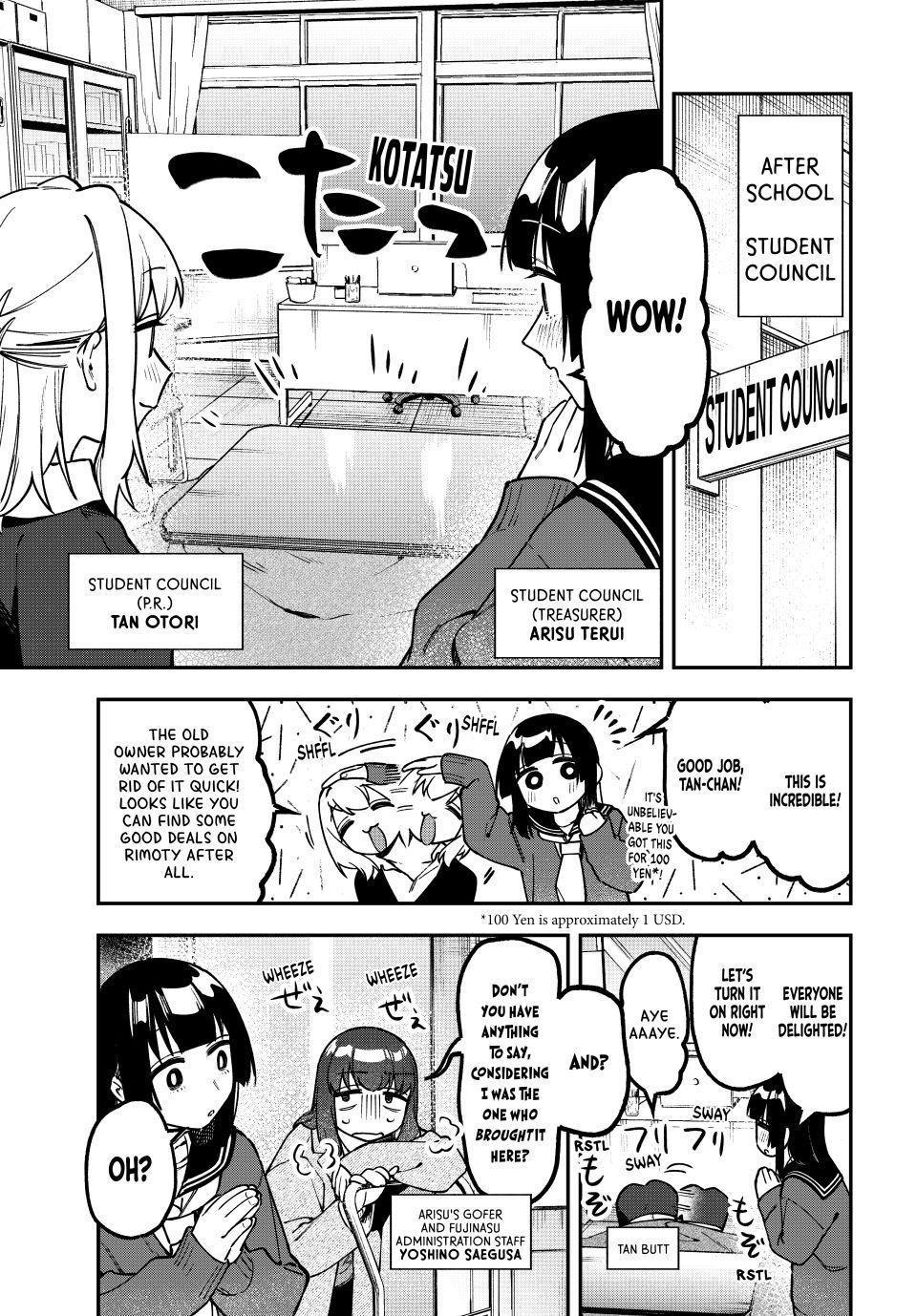 Even the Student Council Has Its Holes Chapter 163 — page 1