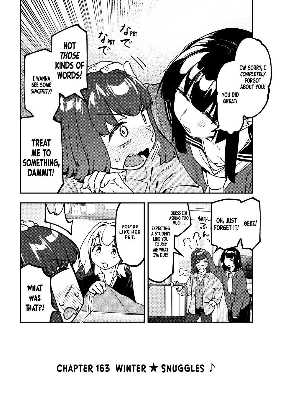 Even the Student Council Has Its Holes Chapter 163 — page 2