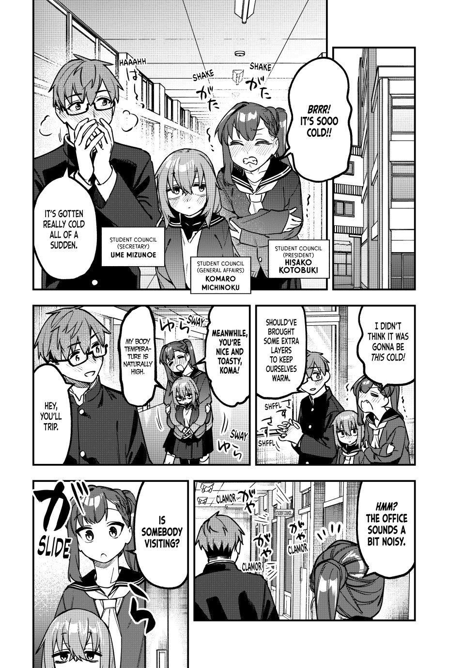 Even the Student Council Has Its Holes Chapter 163 — page 6