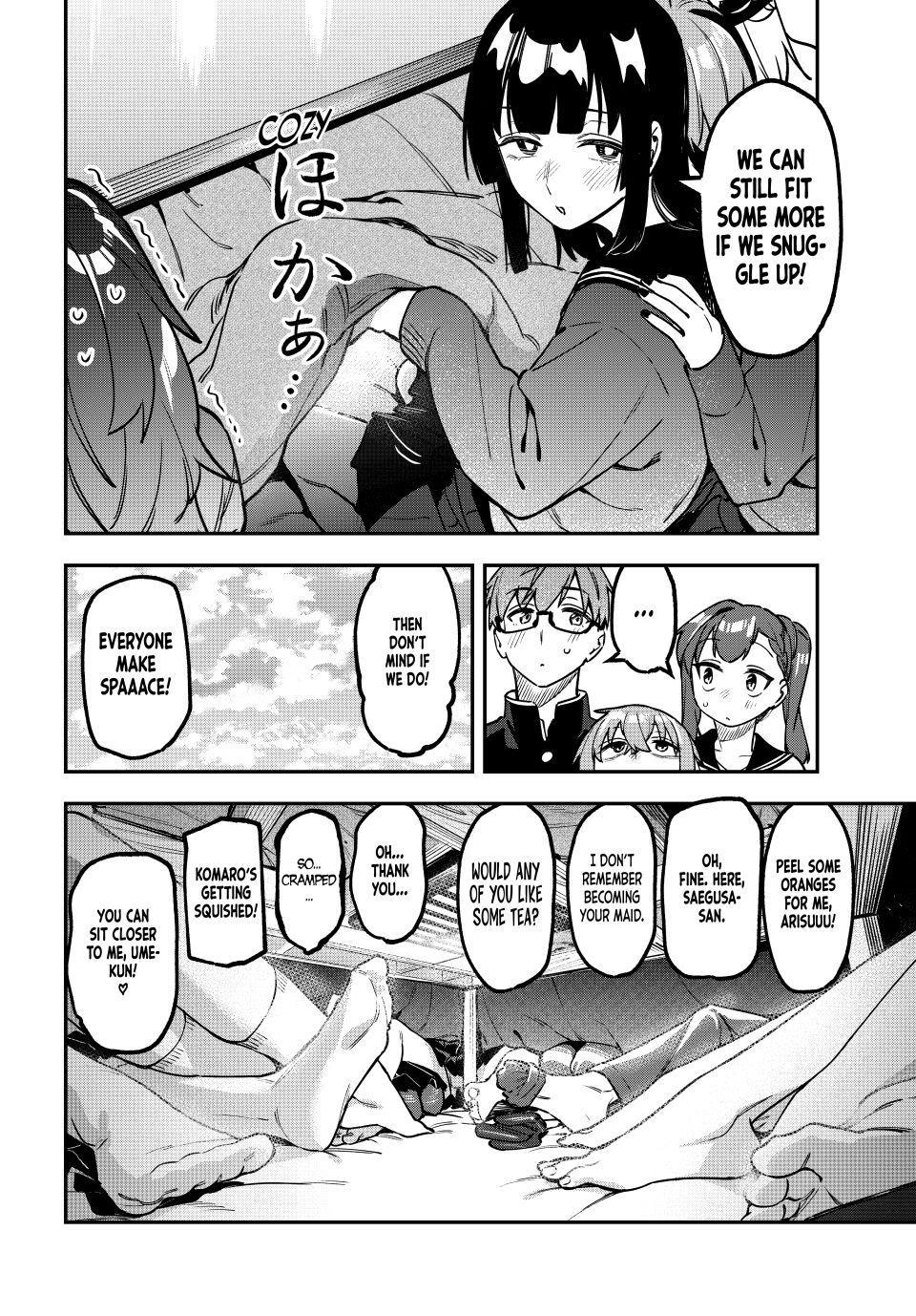 Even the Student Council Has Its Holes Chapter 163 — page 8
