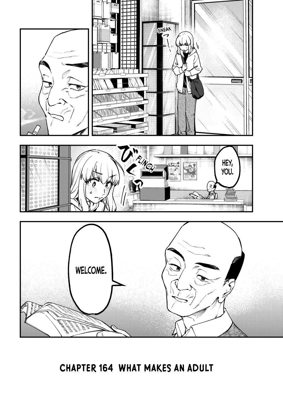 Even the Student Council Has Its Holes Chapter 164 — page 2