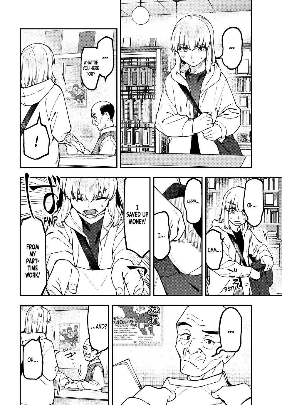Even the Student Council Has Its Holes Chapter 164 — page 4