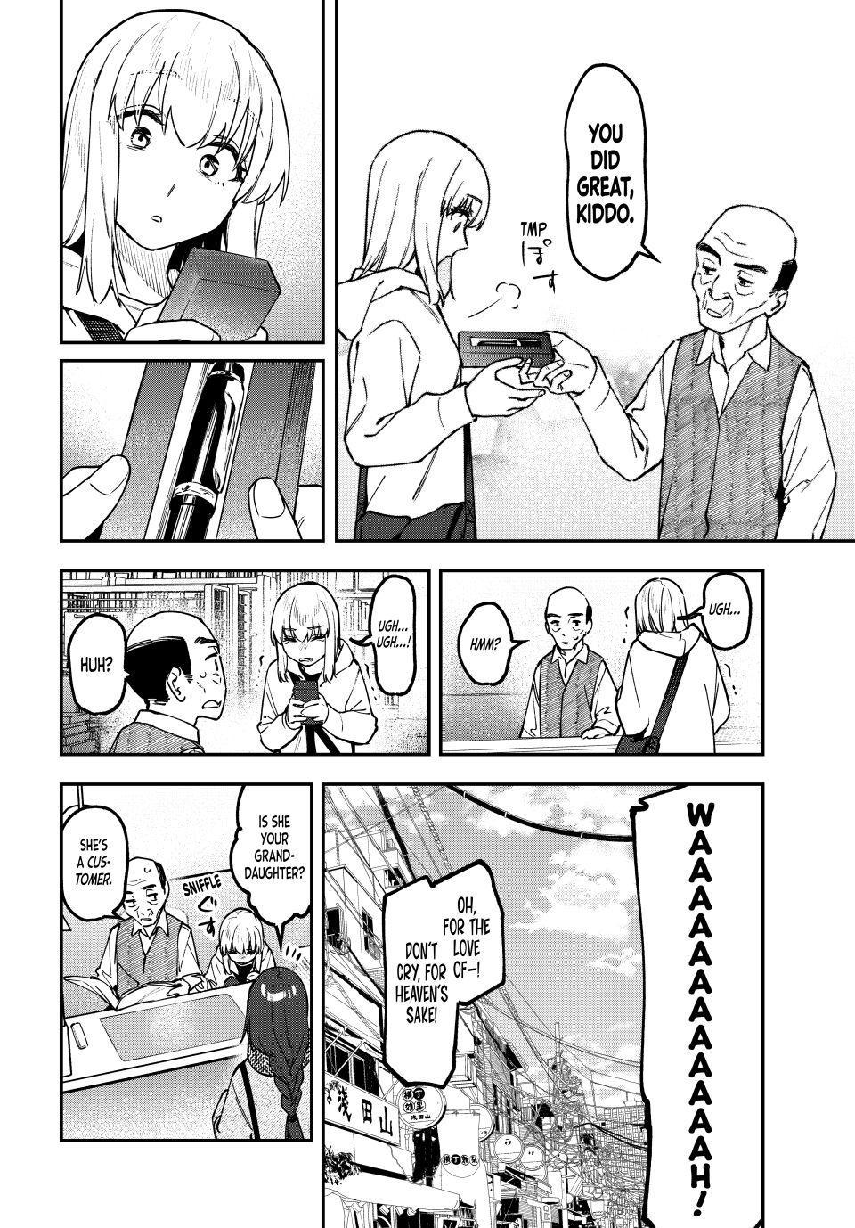 Even the Student Council Has Its Holes Chapter 164 — page 8