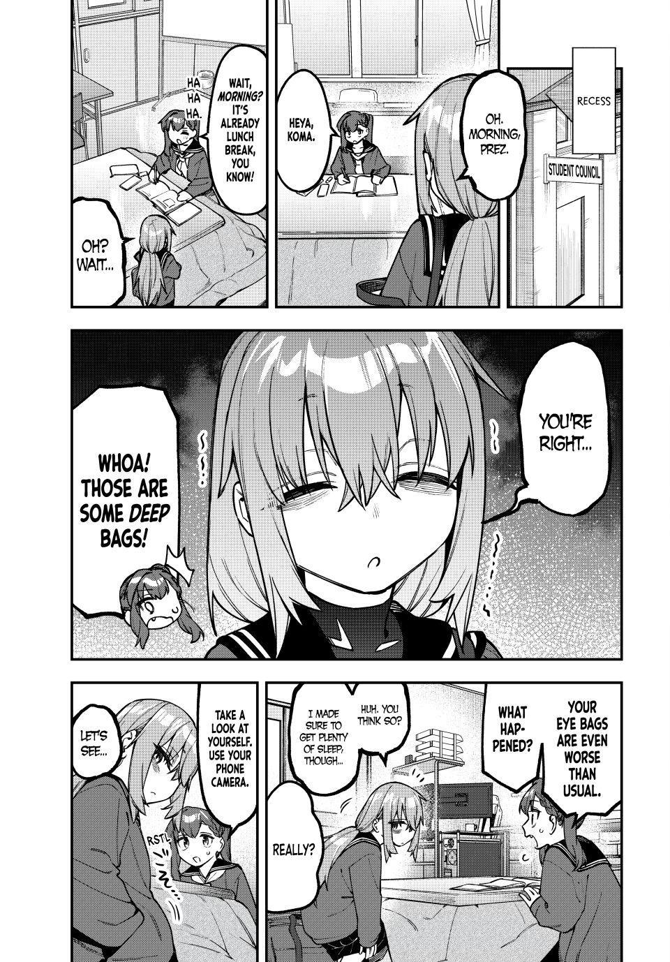Even the Student Council Has Its Holes Chapter 165 — page 2