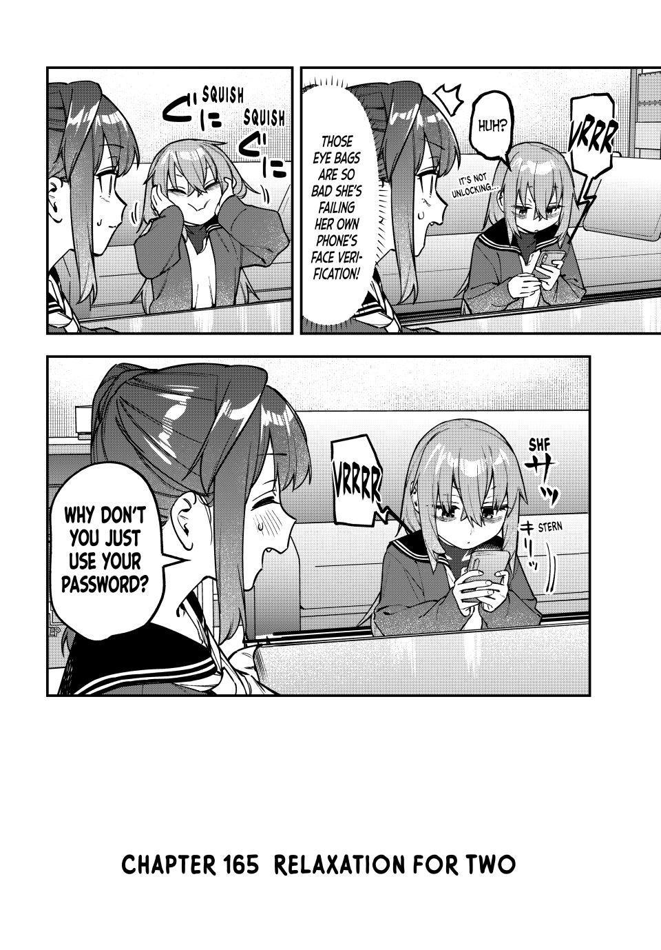 Even the Student Council Has Its Holes Chapter 165 — page 3
