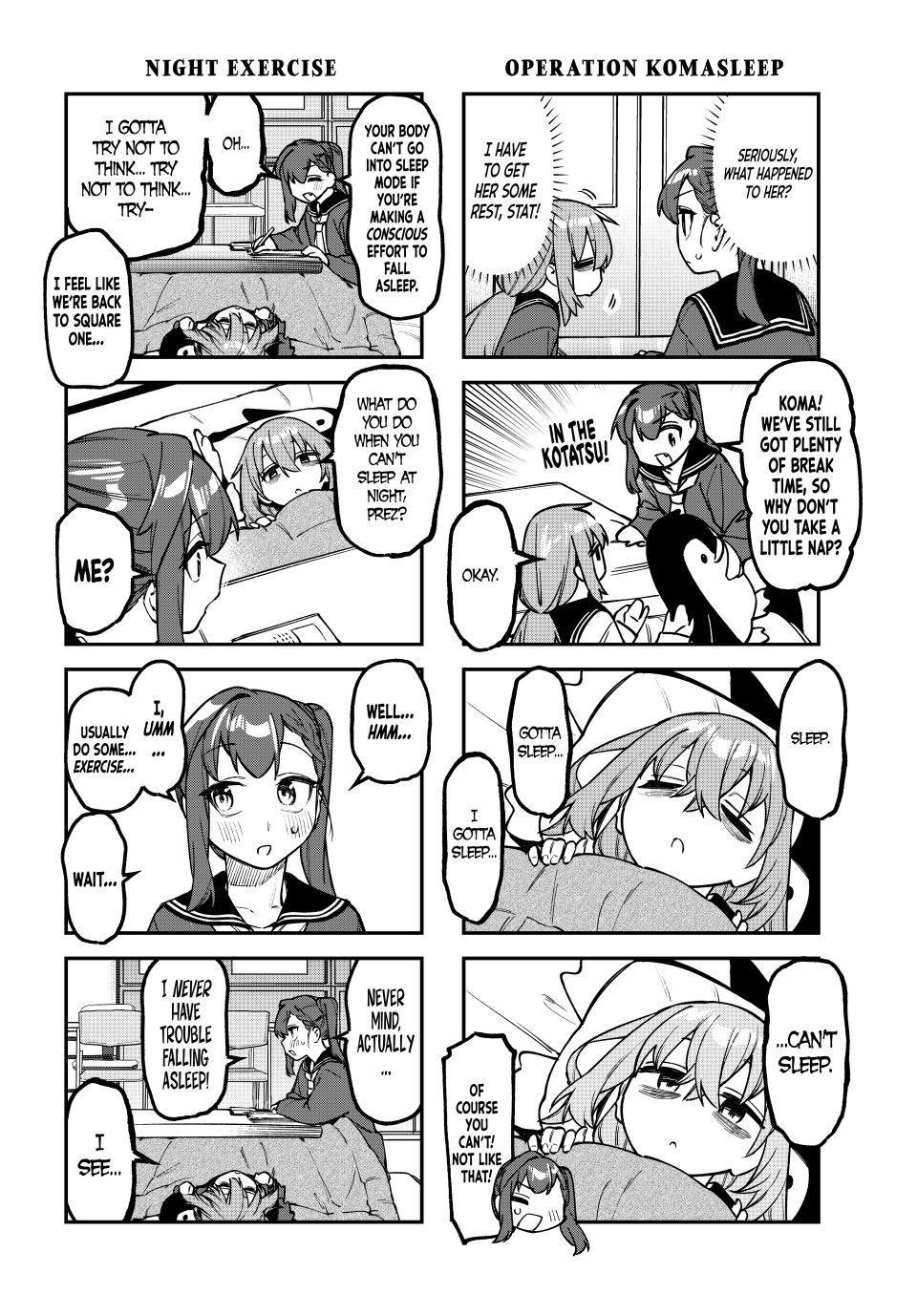 Even the Student Council Has Its Holes Chapter 165 — page 5